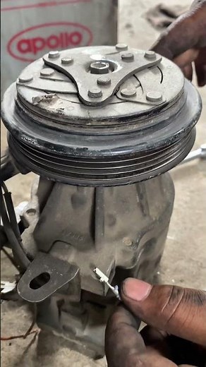 How to test AC Compressor Clutch? #accompressore #accompressorclutch #rxmechanic #fypシ゚