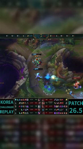 챌린저 탑 럼블 킬캐치 | Quad#123 | Patch 26.5 #Shorts