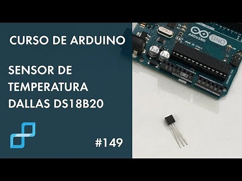 DS18B20 Temperature Sensor | Arduino Course #149