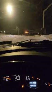 2014 Jeep Compass studded snow tires on steep hills