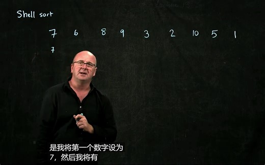 Shell Sort /希尔排序（原理讲解）