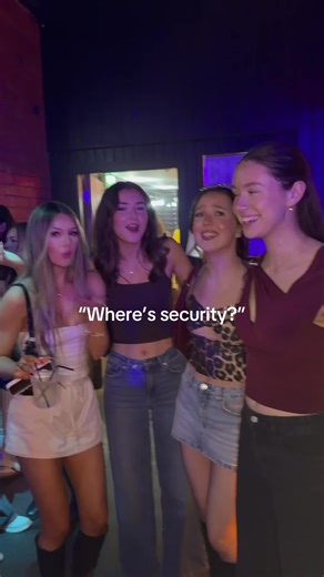 Security Dancing at BABBA Thursdays in Belfast