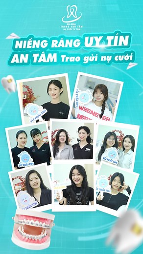 756K views · 47 reactions | Những lý do giúp bạn thật an tâm khi gửi gắm nụ cười tại Nha khoa Trung Anh Tâm. #nhakhoatrunganhtam #nhakhoathanhthai #nhakhoatphcm #nhakhoachinhnha #niengrang | Nha Khoa Trung Anh Tâm - Nụ Cười Từ Tâm | Facebook