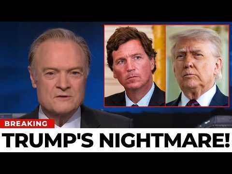 Lawrence O Donnell EXPOSES Tucker Carlson FLIP as Trump LOSES Millions
