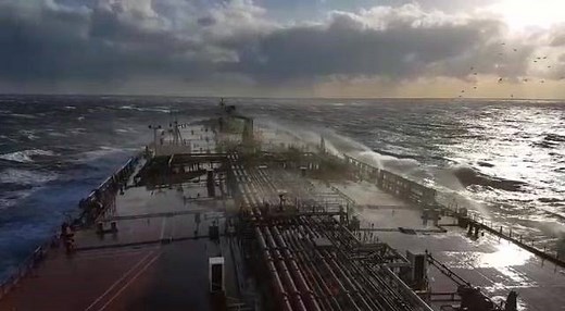 80K views · 2.7K reactions | Somewhere in Pacific Ocean!  | Life At Sea | Facebook