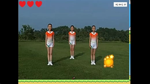 Do morning exercise做早操部分无伤