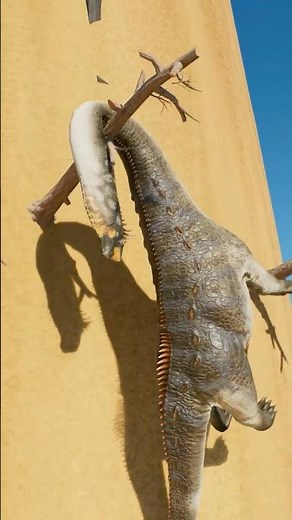 [Giant dinosaur] Patagotitan was hurt by scum humans