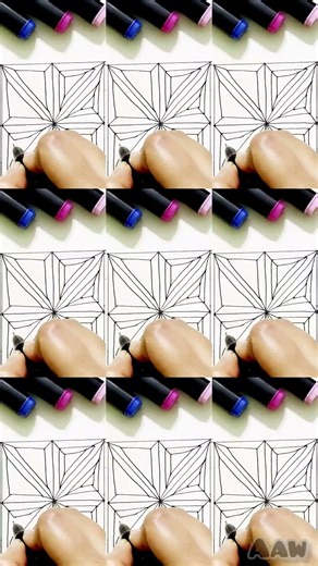 Rectangle Art#shorts#youtubeshorts