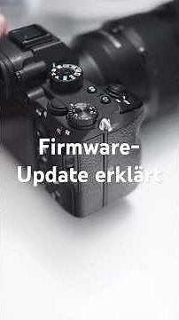 📷 Firmware Update Explained: Why It’s Important for Your Camera