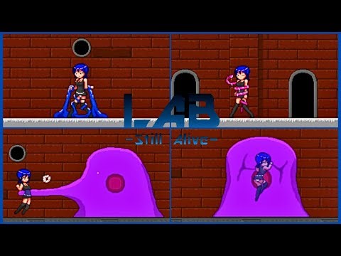SEWER MONSTERS ARE TRYING TO GRAB AND DIGEST THE POOR GIRL! - LAB: Still Alive GamePlay #4 - Action