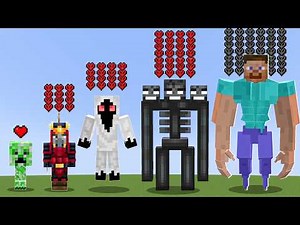 which minecraft mob bosses are immortal ?