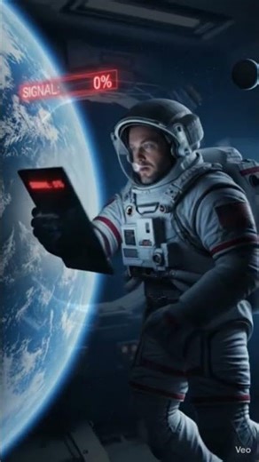 No Wi-Fi in Space? Worst Nightmare Ever! 🌌📡
