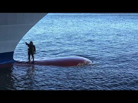 Underwater Welding Sea Chest Blank Instal