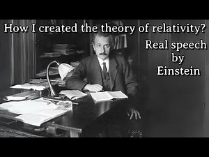 This is the real speech delivered by the genius Albert Einstein in Japan.