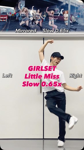 こちらもアップしとくね〜！ GIRLSET – Little Miss | Dance Tutorial Mirrored 0.65× Slow 🩰 ゆっくりダンス解説♪反転ミラー簡単練習 #girlset #LittleMiss #Commas #LittleMiss_Challenge #DanceTutorial #ダンス解説 #DanceCover #SlowDance #KpopDance #踊ってみた #ダンス解説 #CuTATSUYA #Cュタツヤ #DanceVerse #Kpop #GirlGroup #Shorts #SlowVersion #DanceLesson #ダンスレクチャー #振付解説 #踊ってみた #ダンス初心者 #ダンスレッスン #kpoptutorial | Tatsuya Cu