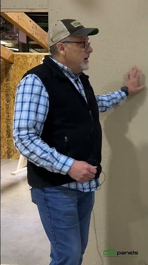 LP SmartSide Siding on SIP Home | Eco-Panels of Tennessee