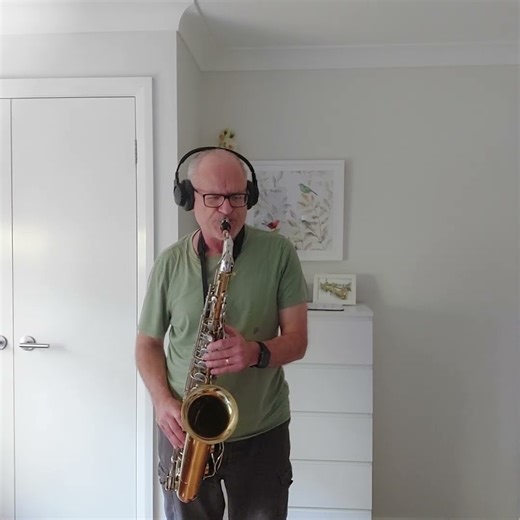 Buescher Tenor Saxophone Test