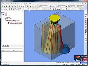 ESPRİT 03 EDM 4eksen