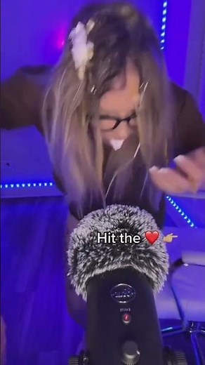 ASMR GONE WRONG 😂 (By: @AsmrLinastar) #asmr #asmrsounds #fails