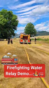 145K views · 1.5K reactions | “Water Relay in Action Firefighters’ Power & Performance!”六‍#Firefighting #WaterRelay #FirefighterTraining #FireDrill #FireSafety #EmergencyResponse #RescueTraining #FireDepartment #FireService #OnDuty | योगेश सोनार फायर फायटर | Facebook