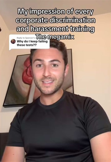 Corporate Discrimination Training: A Humorous Take