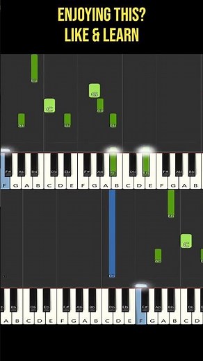 Darkness from Halo 3 ODST Piano Tutorial Part 3 by Martin O'Donnell