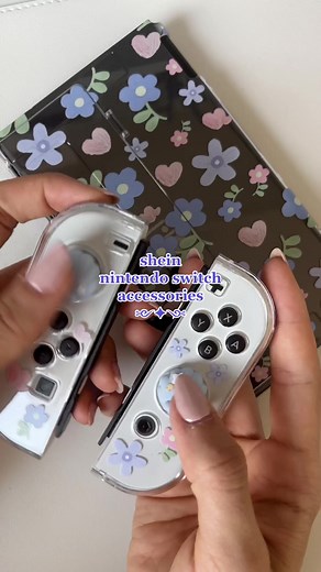 Cute Nintendo Switch Case Haul ft. Studio Ghibli | Purple Setup & Accessories