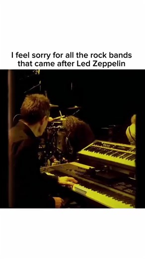Most Iconic Live Music Moments on Instagram: "Follow (me) @epicliveperformances to tune into the most iconic moments in live music history …. Led Zeppelin set the bar so high that almost every hard rock band that followed has been chasing their shadow ever since. They were not just loud and powerful, they were mysterious, heavy, and cinematic, blending blues, folk, and myth into something that felt larger than life. Kashmir is the perfect example, built on that hypnotic riff and sweeping, almost
