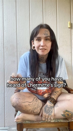 21K views · 494 reactions | Lhermitte's sign anyone? also do a push up every time I say weird in this vid #keepsmyelin #multiplesclerosis #multiplesclerosisawareness #ms #msawareness #disability #disabled #disabilityawareness #mobility #mobilitymatters #mobilityawareness #chronicillness #chronicillnessawareness #lhermittessign | Kiel Harris | Facebook