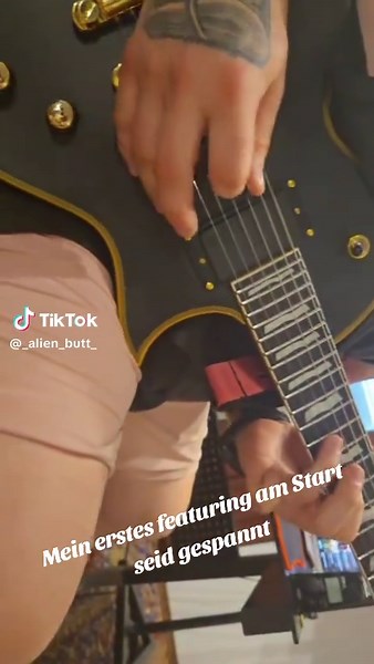 Mein erstes featuring ist am Start. Seid gespannt 🤘🏻👽