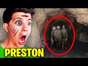 7 SCARIEST PLACES Found By YouTubers! (Preston, Unspeakable & PrestonPlayz)