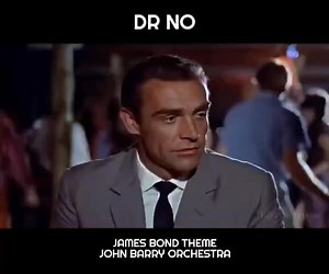 Dr. No - James Bond Theme (Released 1962) John Barry Orchestra - Sean Connery 32 Background info in comments! (For entertainment purposes only. No copyright infringement intended.) #1960smusic #1960movies | Monique West - Singer