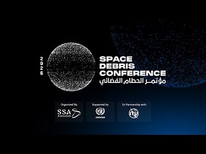 Day 1 Live Stream: Space Debris Conference 2026 | Highlights & Sessions