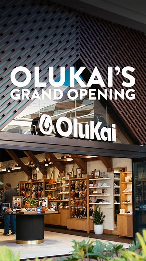 1.7K views | Island style, now open ashore. Olukai is now open at The Irvine Spectrum Center, come by and experience the paradise vibes for yourself️☀️ Join them at their Grand Opening Event: ☀️Wednesday March 6th 6pm-8pm On the Giant Wheel Lawn RSVP Link in Bio | Irvine Spectrum Center | Facebook