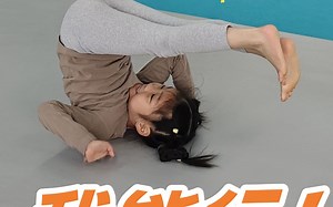 体操女孩Gymnastic girl，拒绝摆烂日常