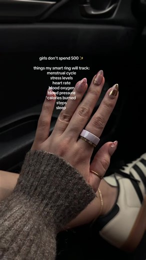 Smart ring > smart watch