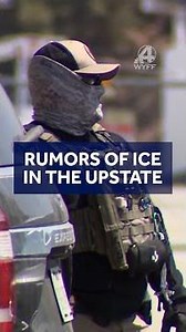 Rumors of ICE in the Upstate rise