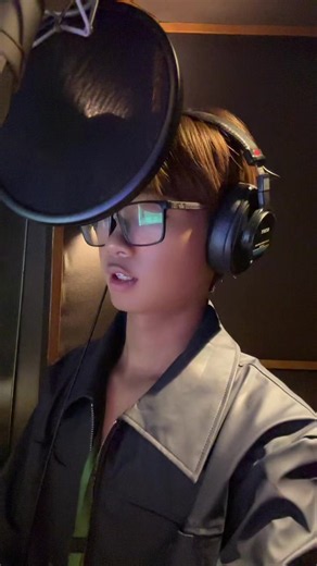 အသံသွင်းနေရရင်ကိုပျော်နေတာ #fyp #voiceactor #ကာတွန်းကား #canelplusmyanmar #dubbing