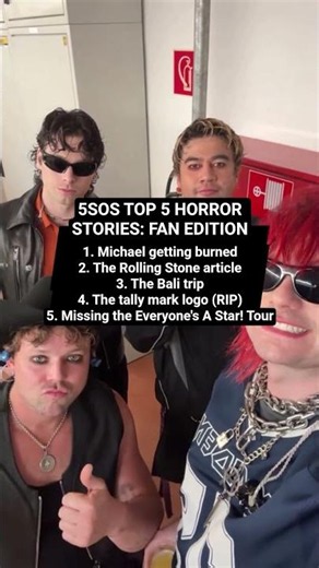 5SOS FANS Top 5 Horror Movies