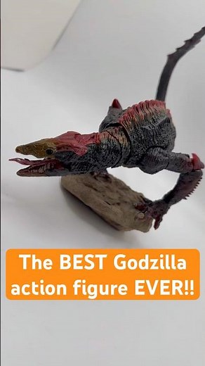 This is the BEST Godzilla action figure ever. Hiya Toys Skullcrawler 2021