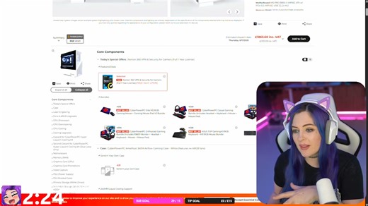 2.5K views · 285 reactions | Check out our ULTRA R77 Elite Gaming PC giveaway, CyberPowerPC UK custom builds and Halloween spooky sale deals with next day delivery!  cyberpowersystem.co.uk/page/pc-deals #ad | BlueandQueenie | Facebook