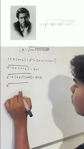 Ramanujan’s nested radical identity