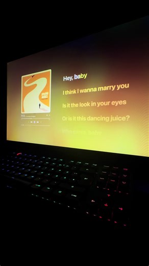 Bruno Mars Concert: Marry You Experience