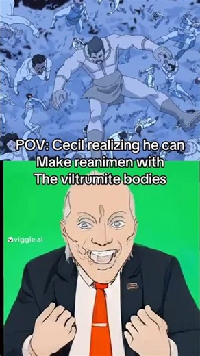 If Cecil found out he would make an army #invincible #cecil #viltrumite #viral #fyp