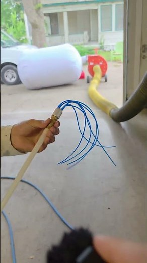 How Air Duct Cleaning Works: The Air Agitator Tool in Action