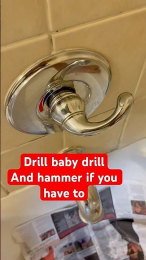 How to remove stubborn bathtub faucet valve handle #plumbing