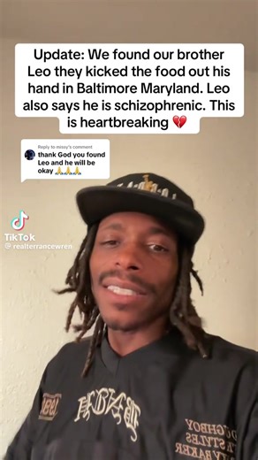 GOD IS GOOD @We Are Human 🙏🏼❤️‍🩹 IM GONNA KEEP SPREADING THE WORD TO MAKE SURE LEO KNOWS HE HAS A VILLAGE BEHIND HIM SUPPORTING HIM AND STANDING WITH HIM 🙏🏼❤️‍🩹🥹 THANK YOU @Brîttåñÿ X Brïtt BRITTANYXBRITT ON FB FOR HELPING HIM @Prophet P.I. (LINK IS IN THEIR BIO)FOR PUTTING TOGETHER A GO FUND ME FOR HIM 🙏🏼❤️‍🩹❤️‍🩹NEXT STEP IS RECONNECTING HIM WITH HIS DAUGHTER ❤️‍🩹🙏🏼YOU GOT THIS LEO WE ARE ALL HERE FOR YOU 🙏🏼🙏🏼❤️‍🩹❤️‍🩹#helpinghand #fypシ #blowthisup #blessings #baltimoremaryla