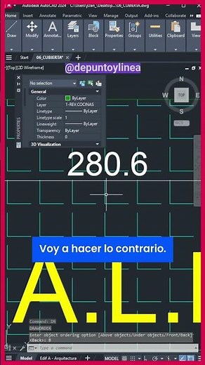 🚀 Learn how to send objects backward or forward in AutoCAD | AutoCAD Tips