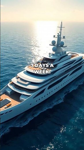 $500 Million Yacht Tour: You Won't Believe What's Inside!