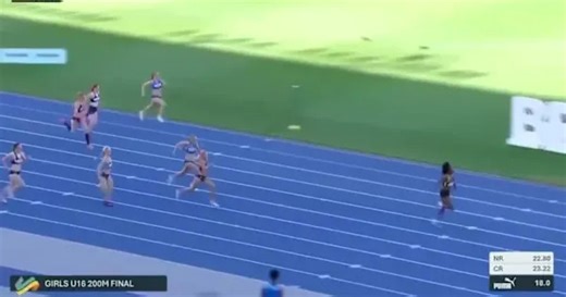 Charlotte Ehioghae stuns in 200m final